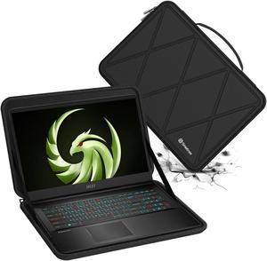 Smatree Hard EVA Protective Sleeve Case Compatible for 17.3 inch MSI Alpha 17 C7V Series, for MSI Raider GE76/GE77 HX 17.3 inch Laptop, for MSI GE76 Dragon TIAMAT 11UH-282 Laptop Notebook Bag (X8326)