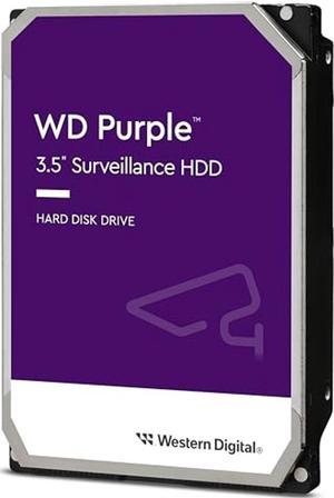 Western Digital 1TB WD Purple Surveillance Internal Hard Drive HDD - SATA 6 Gb/s, 64 MB Cache, 3.5" - WD10PURZ