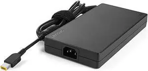 Lenovo ThinkPad 230W Slim Tip AC Adapter ( 4X20E75111 , Lenovo Original Packaging) for All Slim Tip Connection Models, BLACK