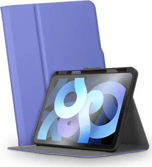 Targus VersaVu iPad 10th Generation Case 2022 iPad 10.9 Inch Case, iPad 10 Case 360 Degree Rotating Military Grade Drop Protection Cover for 10.9" iPad 10th Gen 2022 Magnetic Close, Purple(THZ93507GL)
