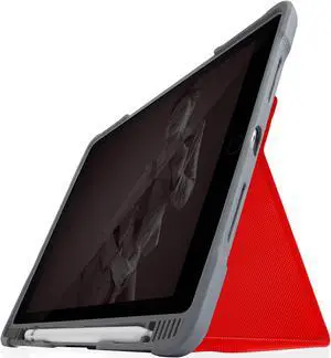 STM dux plus duo protective case for iPad 9th/8th/7th gen (stm-222-236JU-02) - red