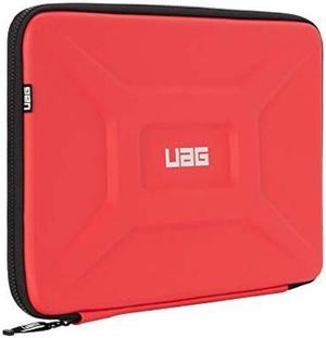 URBAN ARMOR GEAR UAG Large Sleeve for 15inch Computers Magma Rugged Tactile Grip Weatherproof Protective Slim Secure LaptopTablet Sleeve