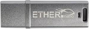 Ram Technologies 500GB Ether Nano USB 3.2 Flash Drive SSD - Up to 1000 MB/s - Ultra High Speed 1GB/s Game Drive - Durable Premium Aluminum Housing