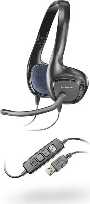 PLNAUDIO628 - Plantronics .Audio 628 Headset