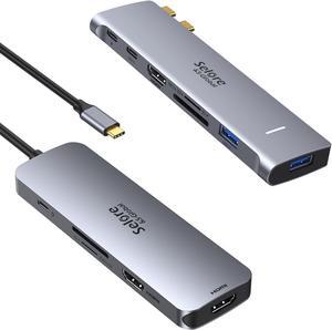 MAC HDMI Adapter+USB C Docking Station