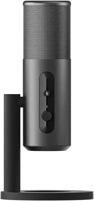 EPOS Gaming B20 Streaming Microphone - 2.9m Cable USB-C Computer Microphone for Gaming - PC & Laptop Connection with Audio Controls - Compatible with PC, Mac, and PS4/5 - Desk Stand Included, Gray