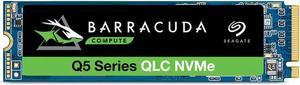 Seagate Barracuda Q5 1TB Internal SSD - M.2 NVMe PCIe Gen3 x4, 3D QLC for Desktop or Laptop, 1-Year Rescue Services (ZP1000CV3A001)