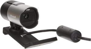 Microsoft LifeCam Studio for Business with built-in noise cancelling Microphone, Auto-Focus, Light Correction, USB Connectivity, for Microsoft Teams/Zoom,compatible with Windows 8/10/11/Mac