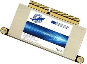 Dogfish 256GB SSD for MacBook NVMe PCIe Gen3x4 M.2, Internal Solid State Drive Upgrade for MacBook Pro A1708 (2016-2017)