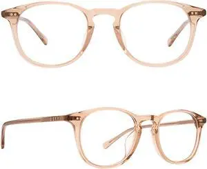 DIFF Eyewear Jaxson Designer Computer Blue Light Blocking Glasses for Men and Women,Vintage Crystal