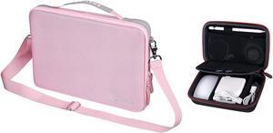 Smatree Hard Shell Laptop Shoulder Bag With Travel Electronics Accessories Organizer Bag Compatible for 12-13.3 inch MacBook Pro/MacBook Air, 12.9 inch iPad Pro, Surface Pro X/7/6/5/4