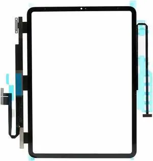TheCoolCube Touch Panel Digitizer Glass Screen Replacement for iPad Pro 4th (2020) A2229/2069/2232/2233 12.9 inch Tablet (Not Include LCD Display) (Black)