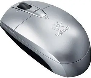Logitech V200 Cordless Mouse - Silver (931379-0403)