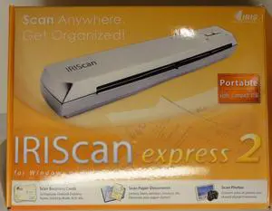 Iris USOA447 IRIScan Express 2 Portable Scanner