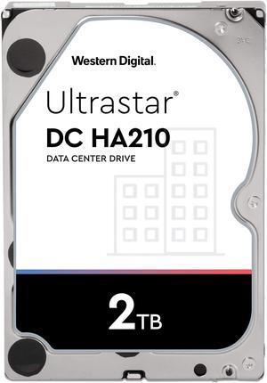 Western Digital 2TB Ultrastar DC HA200 SATA HDD - 7200 RPM Class, SATA 6 Gb/s, 128MB Cache, 3.5" - HUS722T2TALA604