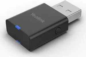 Yealink USB Wireless DECT Adapter,Connects WH62/WH63 Portable Wireless Computer Headset