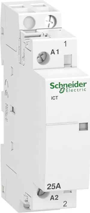 Schneider Electric CONTACTOR Modular iCT 25A 1NA 230 VAC A9C20731 White