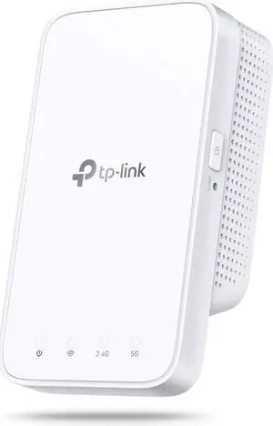 TP-Link AC1200 WiFi Extender (RE300), Covers Up to 1500 Sq.ft and 25 Devices, Up to 1200Mbps, Supports OneMesh, Dual Band Internet Repeater, Range Booster