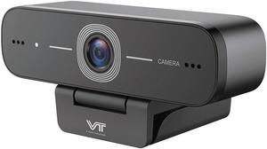 VT HD 1080P/30fps USB-Webcam with Omnidirectional-Microphone - Computer Web Camera, Clear Stereo Voice,Auto Low-Light Correction,work with Zoom/Skype/Teams, Conferencing and Video Calling
