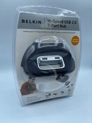 7-Port USB 2.0 Hub