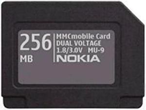 Nokia MU-9 - flash memory card - 256 MB - MMCmobile ( MU-9 )