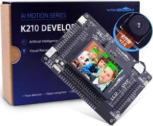 Yahboom K210 Developer Kit with AI Vision RISC-V Face Recognition Camera Robot Development Board Expansion Board The Beginning of Visual Development
