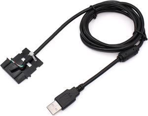 IFREQTECH Replace Motorola PMKN4010B PMKN4010 USB Programming Cable,Compatible for Motorola XPR 4350 XPR 4500 XPR 4550 XPR 4580 XPR 5350 XPR 5550 DR3000 XiR M8268 Radio Programming Cable