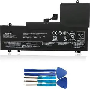 Anepoch L15L4PC2 L15M4PC2 Laptop Battery Compatible witth Lenovo Ideapad Yoga 710-14ISK 710-11 710-14IKB 710-15IKB 710-15ISK Series Notebook 5B10K90778 5B10K90802 7.6V 53Wh 6974mAh