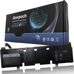 Anepoch N1WM4 Laptop Battery Replacement for Dell Alienware 13 R2 13.3" 2VMGK 62Wh 15.2V