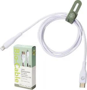 USB C to Lightning Cable - 3.0A Fast Charger with High-Speed Transfer & Sync Data - USB-C to LTG Charging Cord - Phone Case Friendly Connector, Compatible with iPhone, iPad, & iPod - 6.5ft