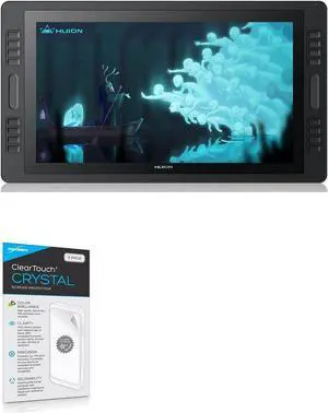 BoxWave Screen Protector Compatible with Huion KAMVAS Pro 20 GT-192 - ClearTouch Crystal (2-Pack), HD Film Skin - Shields from Scratches for Huion KAMVAS Pro 20 GT-192