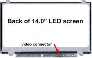 Generic 14" screen Compatible with Dell PN 5T0P9 05T0P9 New Replacement LCD Screen for Laptop LED HD Matte