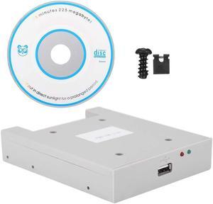 3.5 Inch 1.44MB USB SSD Floppy Drive Emulator Plug and Play for Industrial Controllers, Computers, Data Machine Tools