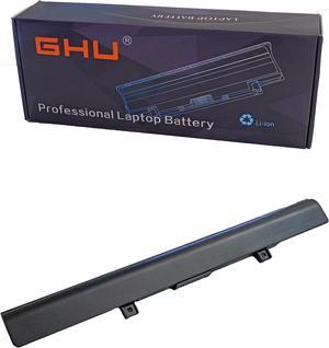 GHU Extended Capacity 2800mAh Battery Compatible with Battery for Toshiba C55, PA5185U Battery, PA5185U 1BRS, Satellite S55T Battery, Lasts 3-4 Hours, Rechargeable Over 500 Cycles, UL Tested