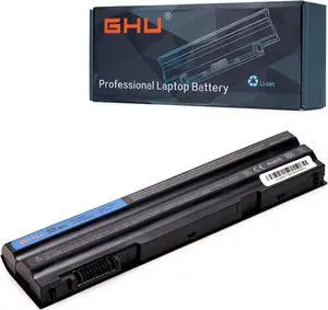 GHU New 58Wh Battery T54FJ M5Y0X 312-1163 HCJWT NHXVW PRRRF Compatible with Dell Latitude E5420 E5430 E5520 E5530 E6420 E6430 E6440 E6520 E6530 E6540 YKF0M X57F1 04NW9 8858X P8TC7 T54F3 8858X N3X1D