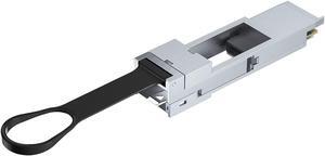 QSFP to SFP+ QSA Adapter 40G to 10G Converter Module for Mellanox MAM1Q00A-QSA, Dell 407-BBRO, Nokia 474938A, Juniper, Arista, H3C, Extreme and More Devices, All-Metal housing
