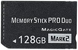 JUZHUO Original128GB High Speed Memory Stick Pro Duo(Mark2) PSP Accessories/Camera Memory Card
