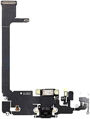 LeHang Charging Port Connector Headphone Flex Cable Module Replacement Compatible with iPhone 11 Pro Max 65 inch Black