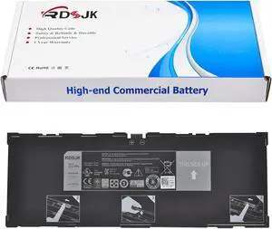 RDSJ 9MGCD Laptop Battery for Dell Venue 11 Pro 5130 5130-9356 7130 7139 32 5130 T06G 7140 Series Tablet 09MGCD T8NH4 0T8NH4 XMFY3 0XMFY3 XRXMG 312-1453 451-BBGS 451-BBIN VYP88 0XRXMG 7.4V 32Wh