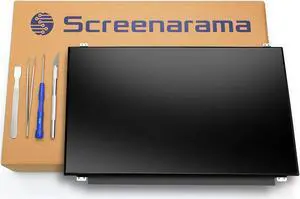SCREENARAMA New Screen Replacement for Lenovo PN 5D10R26920, HD 1366x768, Matte, LCD LED Display with Tools