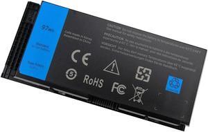 Xaocaige M4600 M4700 M4800 M6600 M6700 M6800 Laptop Battery for Dell Precision M4600 M4700 M4800 M6600 M6700 M6800 Series, Type: FV993 FJJ4W KJ321 PG6RC V7M28 R7PND RY6WH, 97WH 8500mAh 9 Cells 11.1V