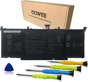OUWEE B41N1526 Laptop Battery Compatible with Asus FX502VM FX60VM FX502VM-AS73 FX502VM-FY361T ROG Strix GL502VT GL502VT-DS74 GL502VM-FY039T S5 S5V S5VM Series Notebook 0B200-0194000 15.2V 64Wh 4240mAh