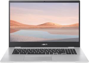 ASUS Chromebook Light Laptop 173 FHD Widescreen SlimBezel Intel Celeron N4500 TypeC WiFi 6 Intel UHD Graphics 17 Hours Battery Life Webcam 4GB DDR4 RAM  32GB eMMC128G SD Card