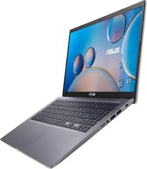 ASUS VivoBook 15 F515 Laptop, 15.6" FHD Display, Intel i3-1115G4 CPU, 8GB DDR4 RAM, 128GB SSD, Windows 11 Home in S Mode, Slate Grey, F515EA-AH34