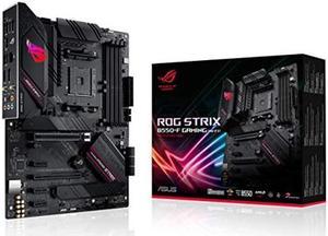ASUS ROG Strix B550-F Gaming AMD AM4 ATX Motherboard with WiFi 6, PCIe 4.0, 2.5Gb LAN, HDMI 2.1, Aura Sync