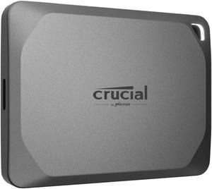 Crucial X9 Pro USB 3.2 Type-C Portable External SSD - 4TB