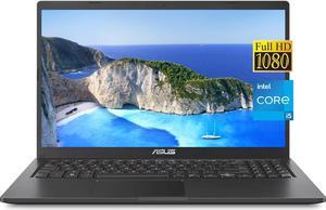 Asus Flagship 15.6Inches FHD VivoBook Business Laptop Intel Core i5-1135G7 (Up to 4.2 GHz Beats i7-1065G7) 20GB RAM 512GB PCIe SSD Intel Iris Xe Graphics Wi-Fi Webcam HDMI Win 11 w/GM Accessory Black