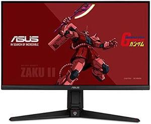 ASUS TUF Gaming 27" 1440P HDR Monitor (VG27AQGL1A) ZAKU II Edition - QHD (2560 x 1440), 170Hz, 1ms, IPS, G-SYNC Compatible, Extreme Low Motion Blur Sync, 130% sRGB, Eye Care, DisplayPort, HDMI, USB