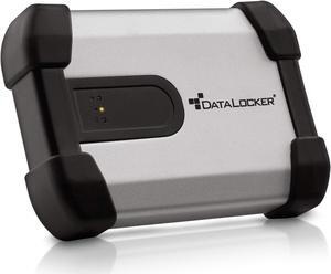 Data Locker H350 1TB External Hard Drive with Encrypted Password Protection, FIPS 140-2 Level 3 Certified, NATO Certified, TAA Compliant, AES 256-bit HDD Storage Suits Windows & macOS, Multi-Language