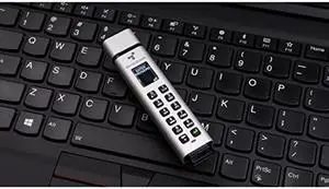 DataLocker Sentry K350 16GB Encrypted USB Flash Drive Keypad, Easy Screen Guided Setup AES 256, TAA Compliant Ruggedized Mil-Std 810-G, IP68 OS Independent, USB-A, FIPS 140-3 Level 3 Pending